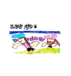 絵から元気がもらえる（個別スタンプ：21）