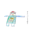 絵から元気がもらえる（個別スタンプ：24）