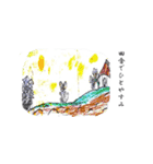 絵から元気がもらえる（個別スタンプ：40）