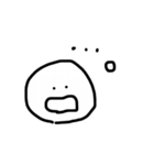 文字を打つのが面倒な人へ。（個別スタンプ：14）