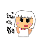 Kami Yaya.V3（個別スタンプ：34）