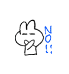とくちのうたぎたん（個別スタンプ：2）