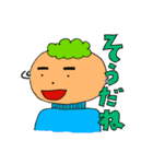 緑頭たろう君の「OK」と「無理」スタンプ集（個別スタンプ：13）