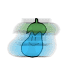 楽しい茄子の仲間たち（個別スタンプ：11）
