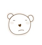 White Bear MunkMink（個別スタンプ：1）