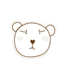 White Bear MunkMink（個別スタンプ：3）