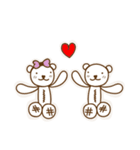 White Bear MunkMink（個別スタンプ：8）