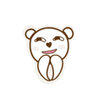 White Bear MunkMink（個別スタンプ：12）