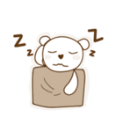 White Bear MunkMink（個別スタンプ：18）