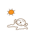 White Bear MunkMink（個別スタンプ：22）