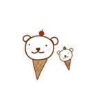 White Bear MunkMink（個別スタンプ：23）