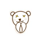 White Bear MunkMink（個別スタンプ：39）