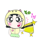 Hi！ My name is Yendee. ！（個別スタンプ：30）