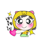 ^_^ ！ My name is Jaidee. ！（個別スタンプ：26）