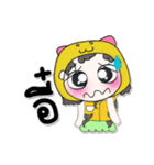 ^_^ ！ My name is Jaidee. ！（個別スタンプ：36）