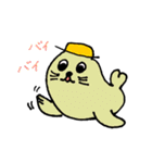 あざらしザラの日常（個別スタンプ：4）