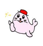 あざらしザラの日常（個別スタンプ：5）