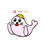 あざらしザラの日常（個別スタンプ：6）
