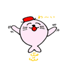 あざらしザラの日常（個別スタンプ：7）