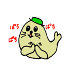 あざらしザラの日常（個別スタンプ：8）