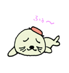 あざらしザラの日常（個別スタンプ：10）