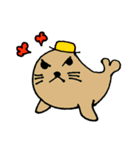 あざらしザラの日常（個別スタンプ：21）