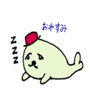 あざらしザラの日常（個別スタンプ：24）