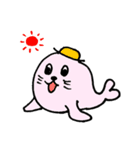 あざらしザラの日常（個別スタンプ：27）