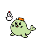 あざらしザラの日常（個別スタンプ：31）