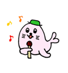 あざらしザラの日常（個別スタンプ：36）