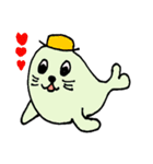 あざらしザラの日常（個別スタンプ：39）