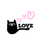 blackcatcat（個別スタンプ：39）