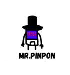バスのMr.Pinpon（個別スタンプ：1）