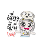 ^_^！ Miss. Maji.. Dog.（個別スタンプ：24）