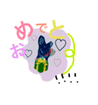 チワワのこむぎちゃん（個別スタンプ：8）