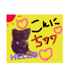 チワワのこむぎちゃん（個別スタンプ：10）