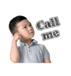 Cayden "the little big boy"（個別スタンプ：1）