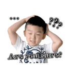 Cayden "the little big boy"（個別スタンプ：2）