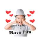 Cayden "the little big boy"（個別スタンプ：4）