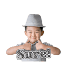 Cayden "the little big boy"（個別スタンプ：5）