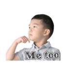 Cayden "the little big boy"（個別スタンプ：6）
