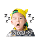 Cayden "the little big boy"（個別スタンプ：11）