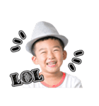 Cayden "the little big boy"（個別スタンプ：12）