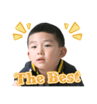 Cayden "the little big boy"（個別スタンプ：13）