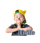 Cayden "the little big boy"（個別スタンプ：15）