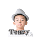 Cayden "the little big boy"（個別スタンプ：20）