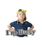 Cayden "the little big boy"（個別スタンプ：22）