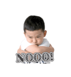 Cayden "the little big boy"（個別スタンプ：23）