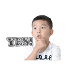 Cayden "the little big boy"（個別スタンプ：24）