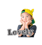 Cayden "the little big boy"（個別スタンプ：26）